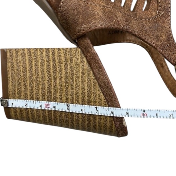 Jellypop Heels Size 9 Dark Brown - Picture 9 of 9